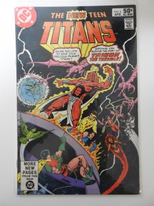 The New Teen Titans #6 (1981)