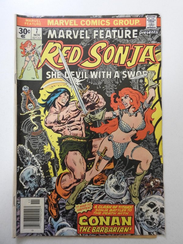 Marvel Feature #7 VG Condition!