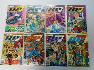 D.P.7 Set:#1-32, 8.0 VF (1986-1989)