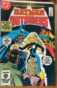 Batman and the Outsiders #11 Direct Edition (1984)