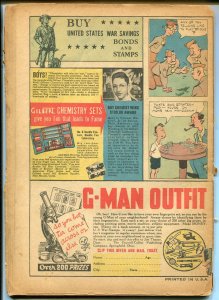 Blue Bolt Vol. 3 #8  1943 - Novelty  -P/FR - Comic Book