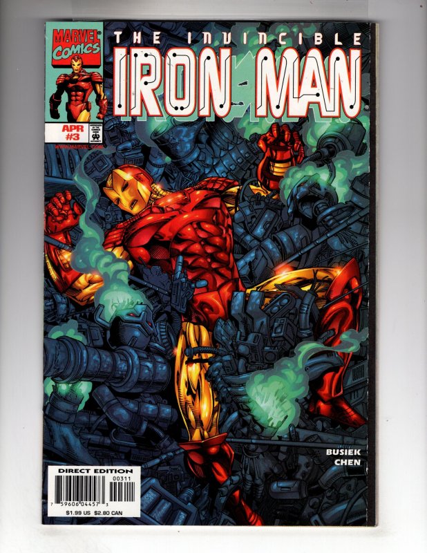 Iron Man #3 (1998)   / ID#02