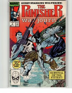 The Punisher War Journal #7 (1989) Punisher