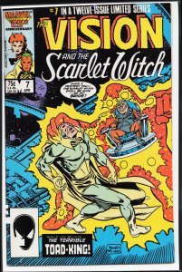 The Vision and the Scarlet Witch #7 (1986) The Vision