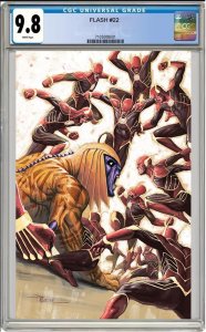 FLASH #22 CVR A DAVIDE PARATORE CGC 9.8 NM PRESALE 6/25