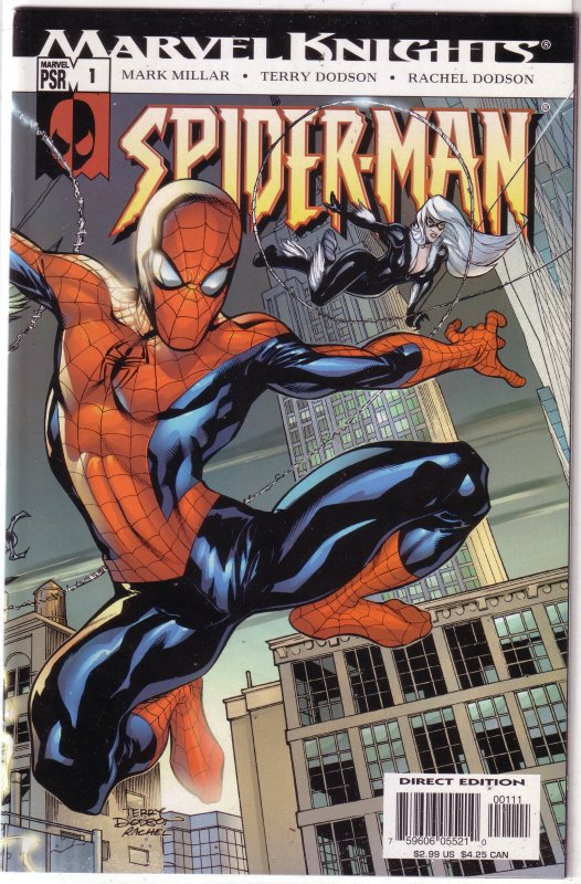 Marvel Knights Spider-Man   vol. 1   #1-3,8-17 (set of 13) Millar