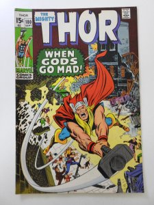 Thor #180 (1970) Neal Adams Art! VF+ Condition