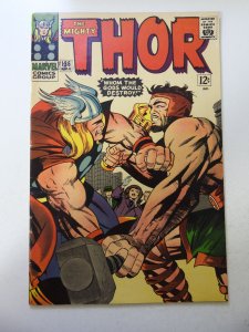 Thor #126 (1966) VG/FN Condition slight moisture stains, ink fc
