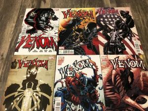 Marvel Venom Lot Of 43 Comics * 2011* Must See * 1st Print * 1 3 4 5 6 7 8 9 10