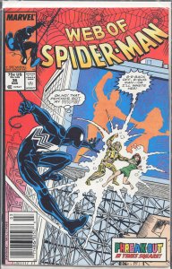 Web of Spider-Man #36 (1988) Spider-Man [Key Issue]