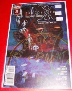 X-Files Ground Zero #2 of 4, X Files, Topps Comics 1997