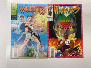 4 MARVEL comic books X-Factor #94 2099 #2 Wild Thing #5 New Warriors #37 1 KM20
