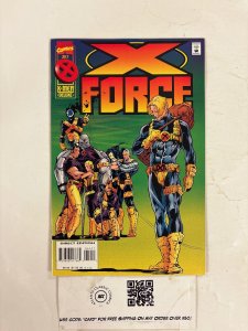 X-Force #44 NM Marvel Comic Books Cannonball Cable Shatterstar Domino 16 HH114