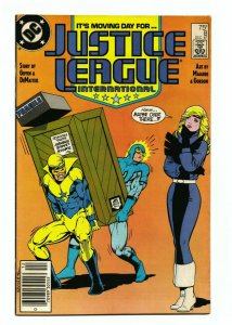 Justice League International! Issue #8!
