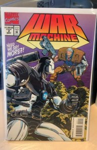 War Machine #2 (1994)  8.0 VF