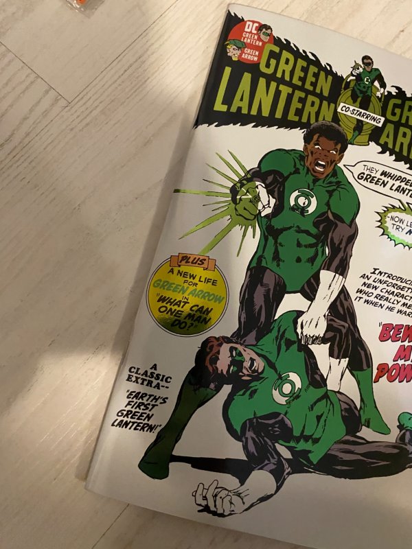 Green Lantern #87 [1972] Facsimile Edition | 1st John Stewart (DC, 2024) NM