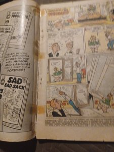 Little Lotta Foodland #9 Silver Age 1965 Square Bound Giant Harvey Comics