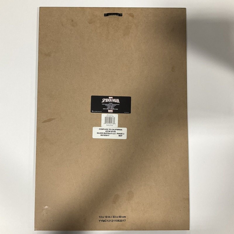 AMAZING SPIDER-MAN WOOD WALL ART 13X19 PLAQUE MARVEL