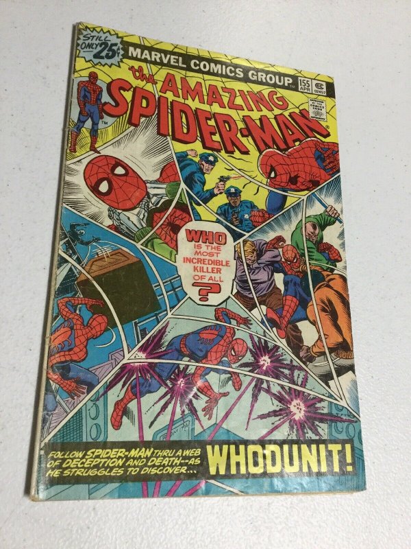 Amazing Spider-Man 155 Vg Very Good 4.0 Marvel Comics