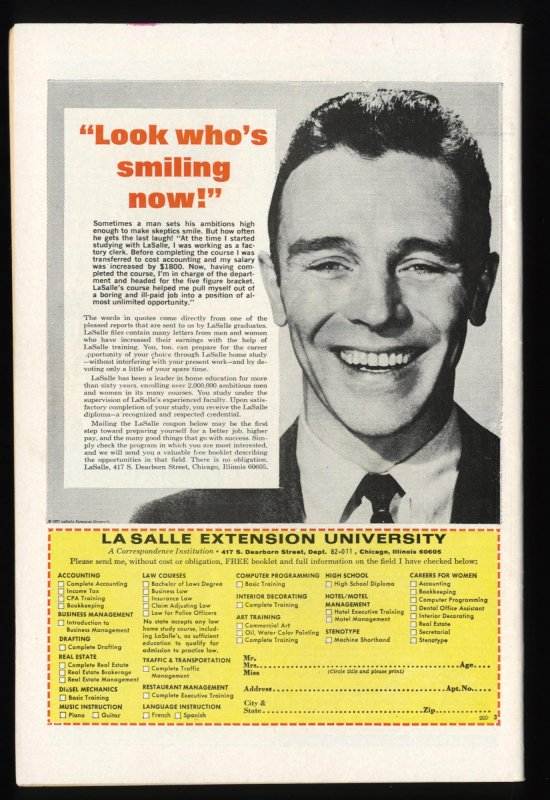 Sub-Mariner #55 VF+ 8.5 Marvel Comics