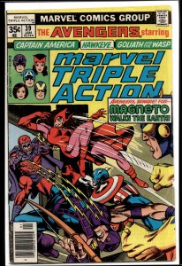 Marvel Triple Action #39 (1978) The Avengers