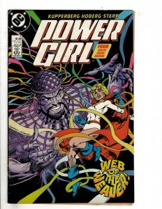 Power Girl #4 (1988) YY8