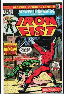 Marvel Premiere #23 (1975) Iron Fist