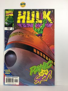 Hulk #4 (1999) john Byrne , Garney , Green