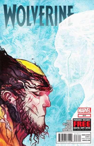 Wolverine (2012 series) #317, NM + (Stock photo)