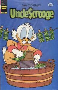 Uncle Scrooge #200, VG (Stock photo)
