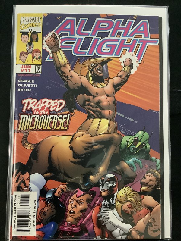 Alpha Flight #11 Direct Edition (1998)