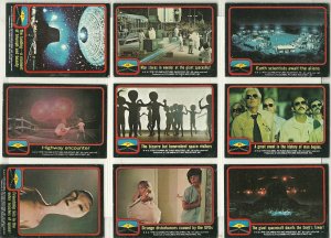 Close Encounters of the Third Kind Trading Cards