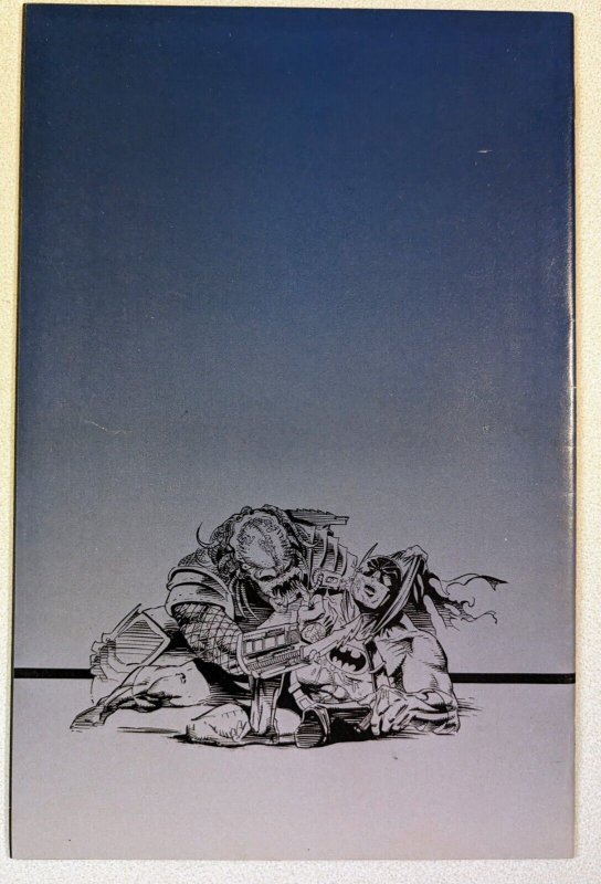 Batman Vs. Predator 1 VF 8.0 1991 First Issue In A Three Issue Mini-series