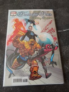 Fantastic Four: Wedding Special Pasqual Ferry Variant (2019)