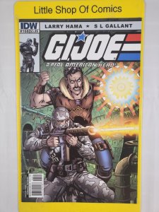 G.I. Joe A Real American Hero #168 Cover B Ron Wagner 2011 IDW Publishing