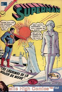 SUPERMAN (SPANISH) (1951 Series) #854 Very Fine Comics Book