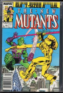 The New Mutants Annual #3 (1987) New Mutants