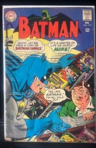 Batman #199 (1968)