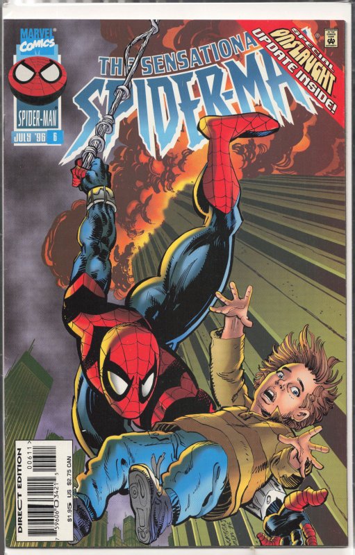 The Sensational Spider-Man #6 (1996) Spider-Man