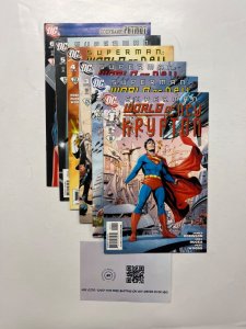 6 Superman DC Comic Books # 1 2 3 4 5 6 Batman Wonder Woman Robin Flash 26 JS45