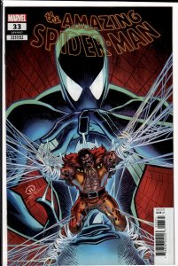 The Amazing Spider-Man #33 Vazquez Cover (2023) Spider-Man