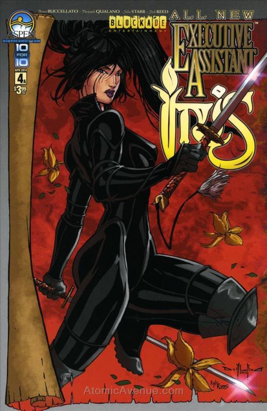 All New Executive Assistant: Iris #4A VF/NM; Aspen | save on shipping - details