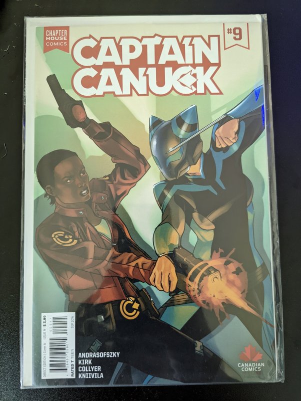 Captain Canuck #9 (2016)