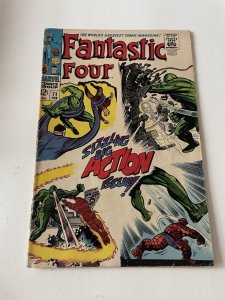 Fantastic Four 71 Fine- Fn- 5.5 1968 Marvel