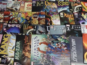 Huge Lot of 125+ Comics!