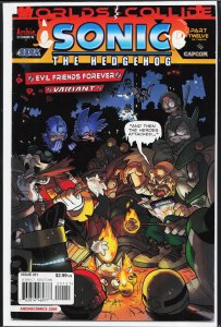 Sonic the Hedgehog #251 Variant Cover (2013) Sonic the Hedgehog