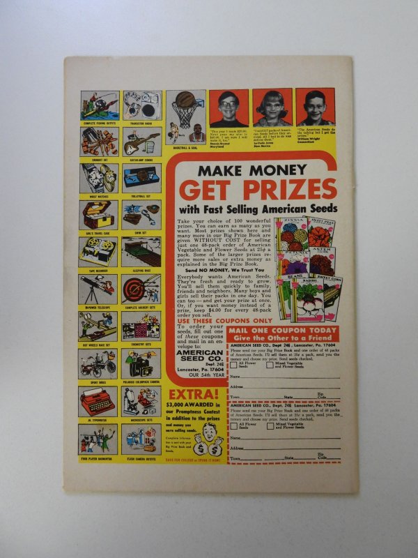 Adventure into Fear #8 (1972) VG+ condition top staple detached from cover