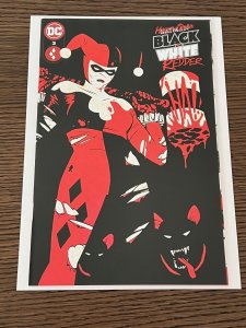 Harley Quinn: Black + White + Redder #3 (2023). NM.