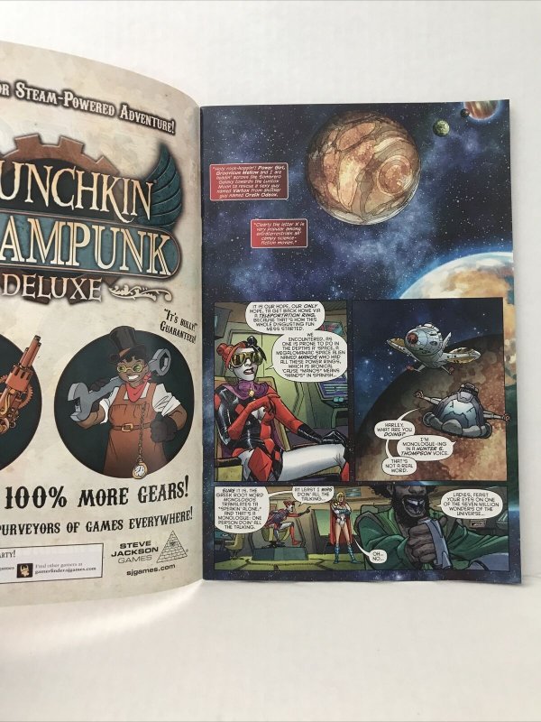 Harley Quinn Power Girl #3