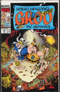 Groo the Wanderer (1985 Marvel) #100